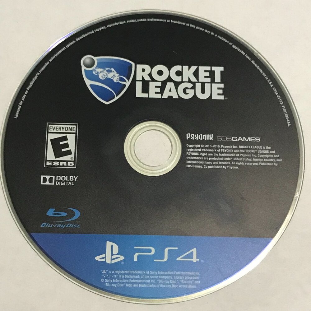 Rocket League (Sony PlayStation 4, 2018) PS4 Tested